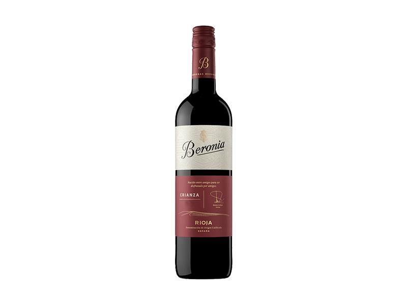 product image for Beronia Spain Rioja Crianza 2018