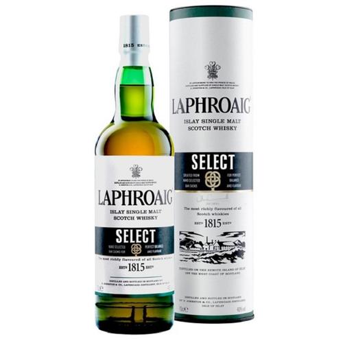 image of Laphroaig Scotland Select Islay single malt whisky 