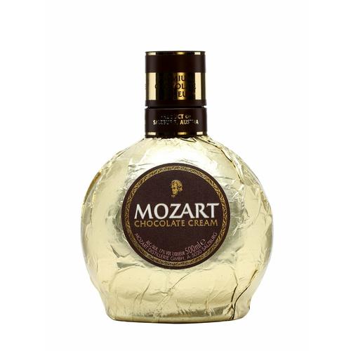 image of Mozart Austria Cream Chocolate Liqueur 