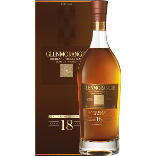image of Glenmorangie Scotland 18YO Extremely Rare Single Malt Whisky 700ml 