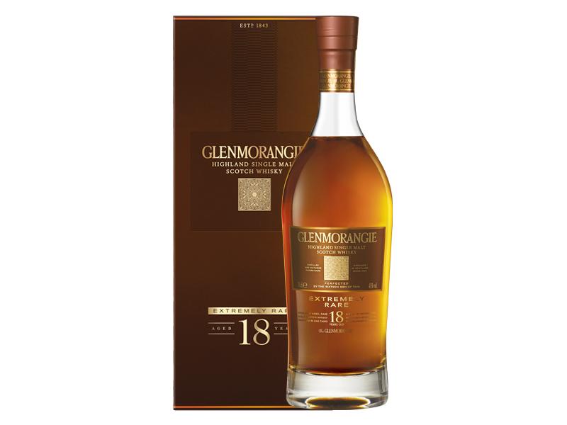product image for Glenmorangie Scotland 18YO Extremely Rare Single Malt Whisky 700ml 