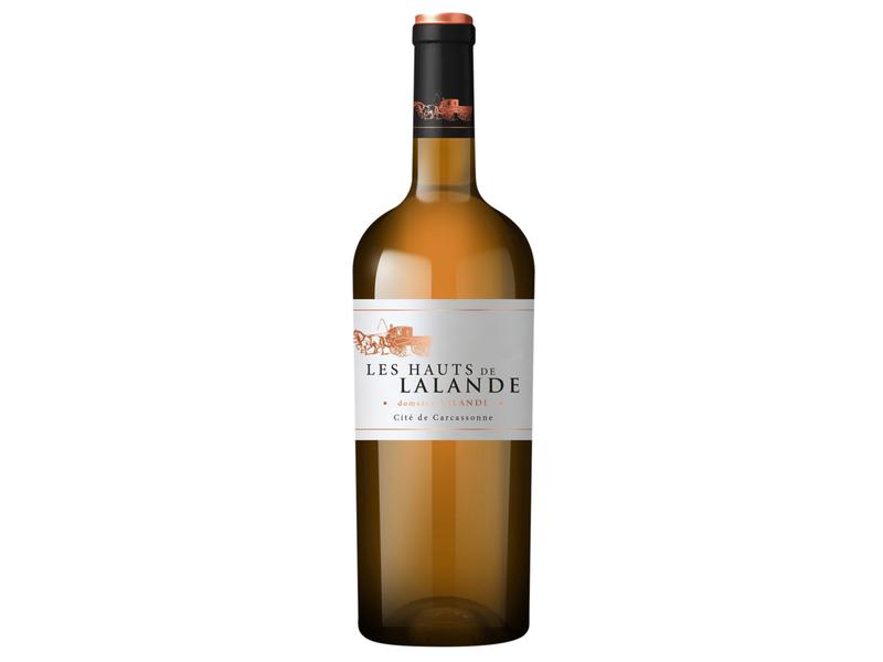 product image for Les Haut de Lalande France Carcassonne Blanc 2022