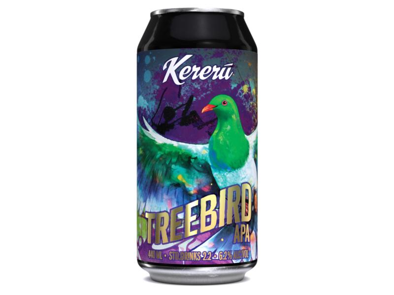 product image for Kereru Brewing Co. Treebird APA 440ml can 