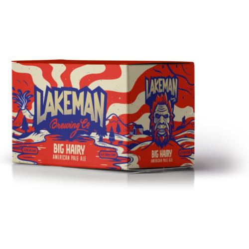 image of Lakeman Brewing Co Big Hairy APA 6 Pack 