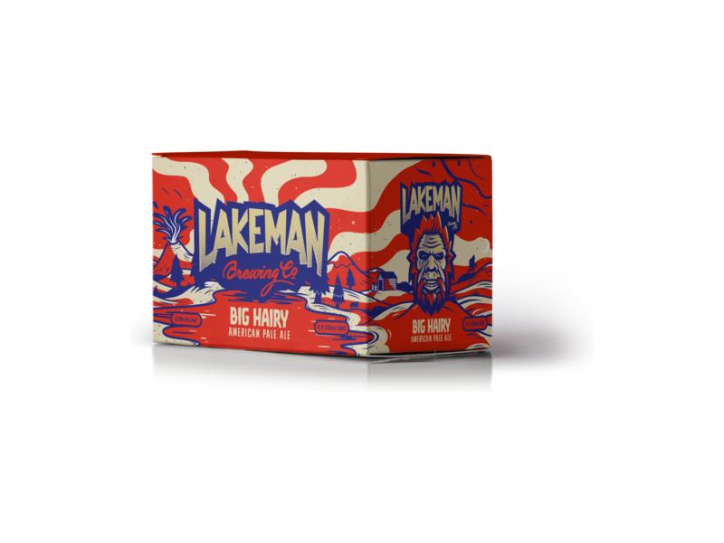 product image for Lakeman Brewing Co Big Hairy APA 6 Pack 