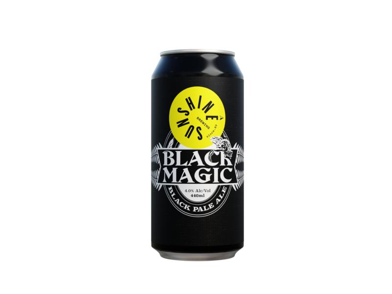 product image for Sunshine Brewery Black Magic Black Pale Ale 440ml