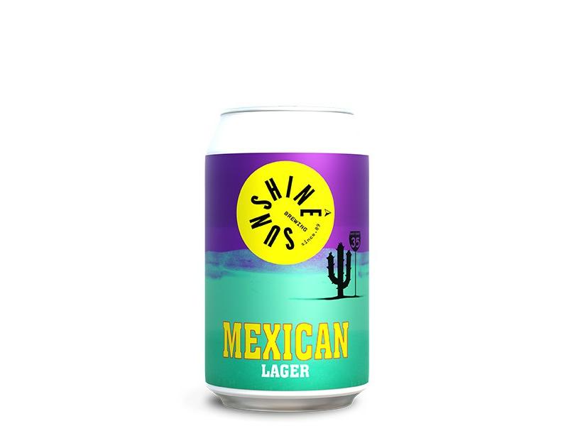 product image for Sunshine Brewery Mexican Lager 6 pack