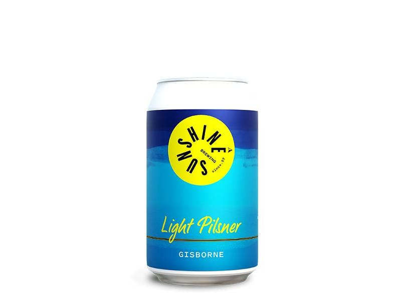 product image for Sunshine Brewery Light Pilsner 6 pack 