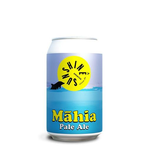 image of Sunshine Brewery Mahia Pale Ale 6 pack 