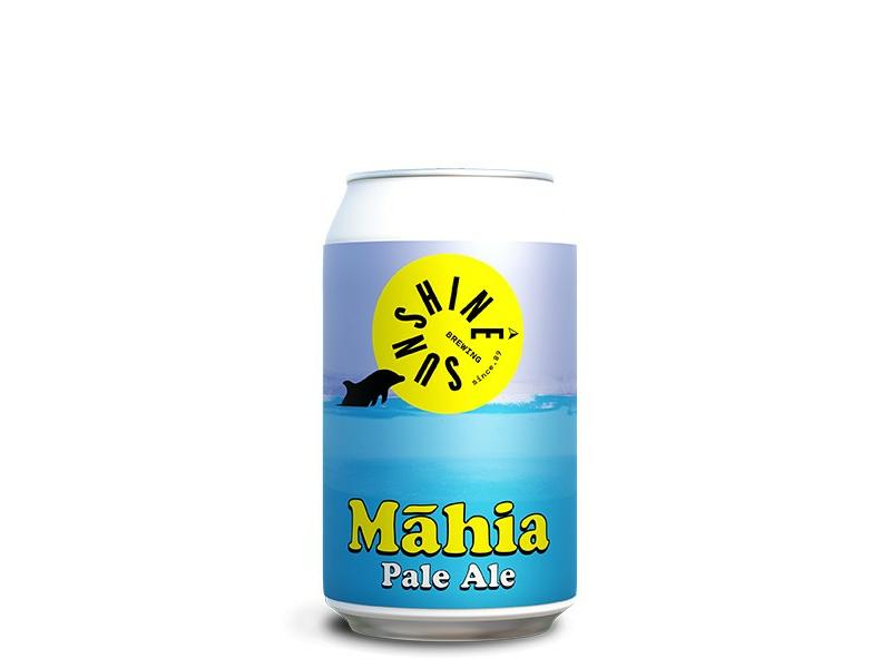 product image for Sunshine Brewery Mahia Pale Ale 6 pack 