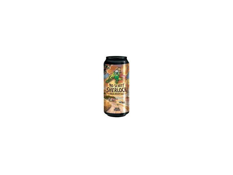product image for Bach Brewing No Schitt Sherlock India Brown Ale 440ml Can