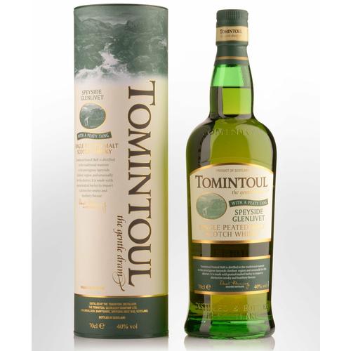 image of Tomintoul Scotland The Gentle Dram  Peaty Speyside Single Malt Whisky