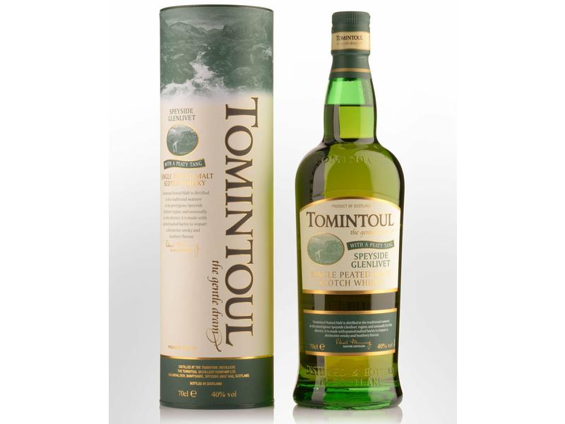 product image for Tomintoul Scotland The Gentle Dram  Peaty Speyside Single Malt Whisky