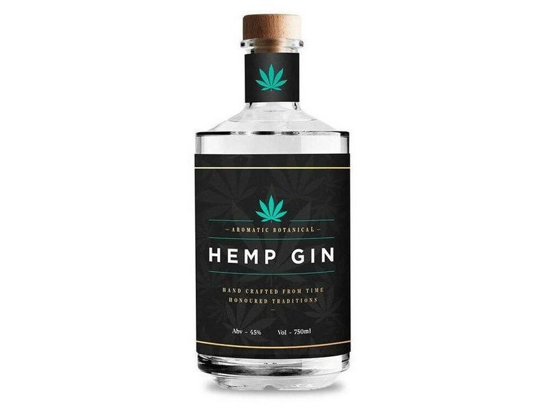 product image for National Distillery Hemp Gin 750ml
