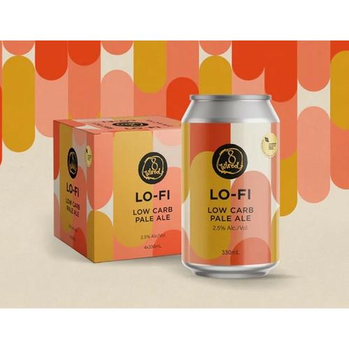 image of 8 Wired LO-FI Low Carb Pale Ale 4 pack