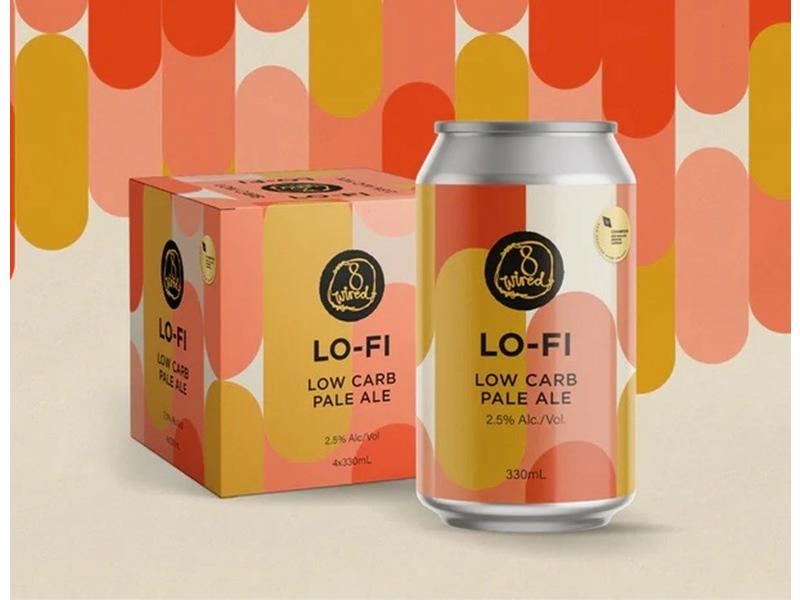 product image for 8 Wired LO-FI Low Carb Pale Ale 4 pack