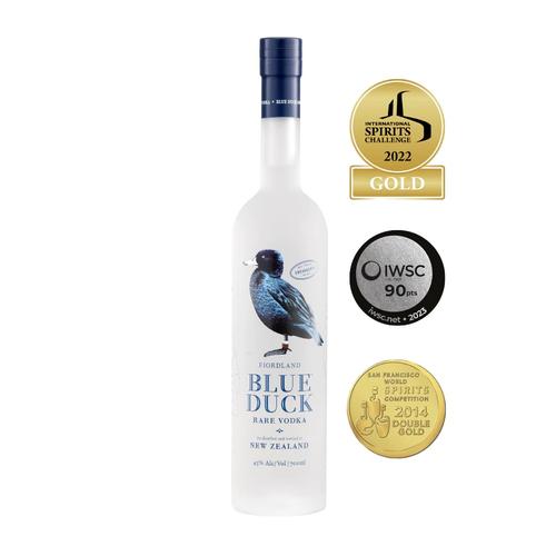 image of Blue Duck New Zealand Rare Vodka 700ml