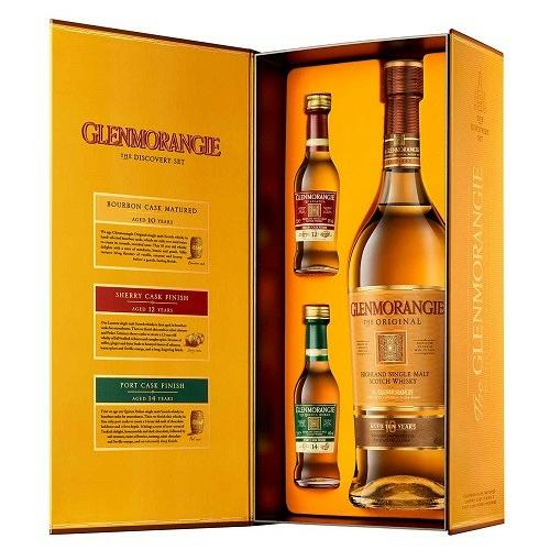 image of Glenmorangie Scotland Discover Set Single Malt Whisky 700ml