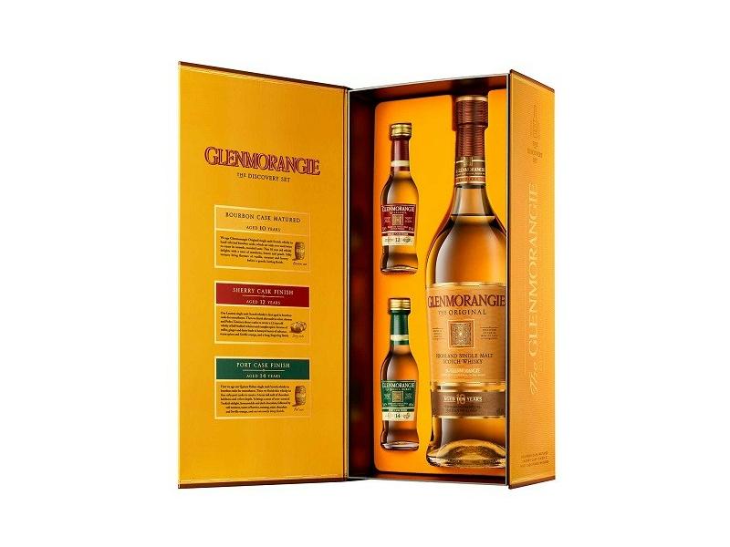 product image for Glenmorangie Scotland Discover Set Single Malt Whisky 700ml