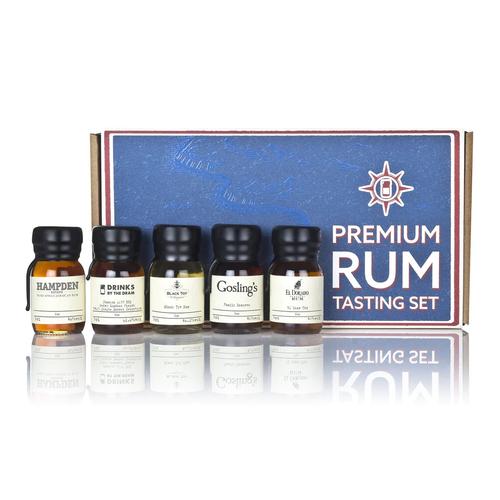 image of Drinks by the Dram Premium Rum Collection 6 x 30ml