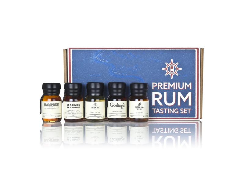 product image for Drinks by the Dram Premium Rum Collection 6 x 30ml