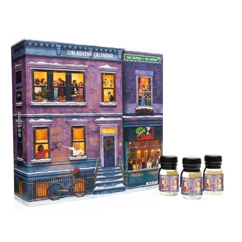 image of Drinks by the Dram Premium Gin Advent Calendar 24 x 30ml