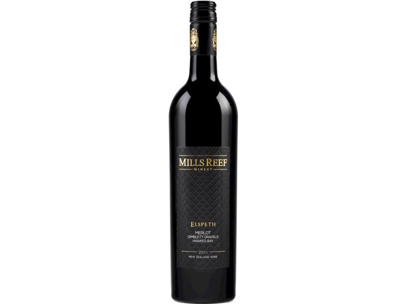 product image for Mills Reef Hawkes Bay Elspeth Merlot 2016