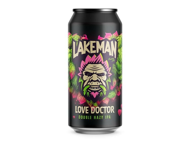 product image for Lakeman Brewing Co Love Doctor Double Hazy IPA