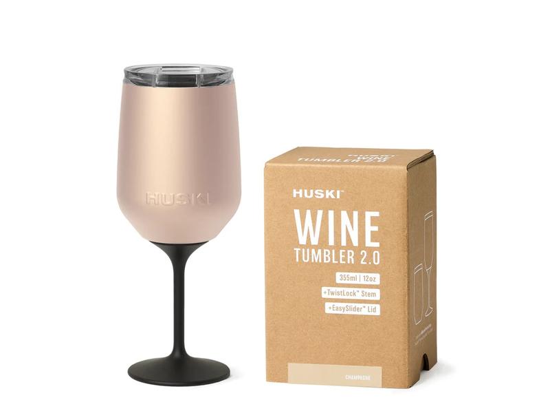 product image for Huski Wine Tumbler Champagne Colour 2.0  Stemware
