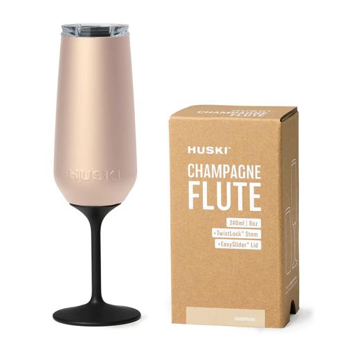 image of Huski Champagne colour Champagne Flute Stemware 