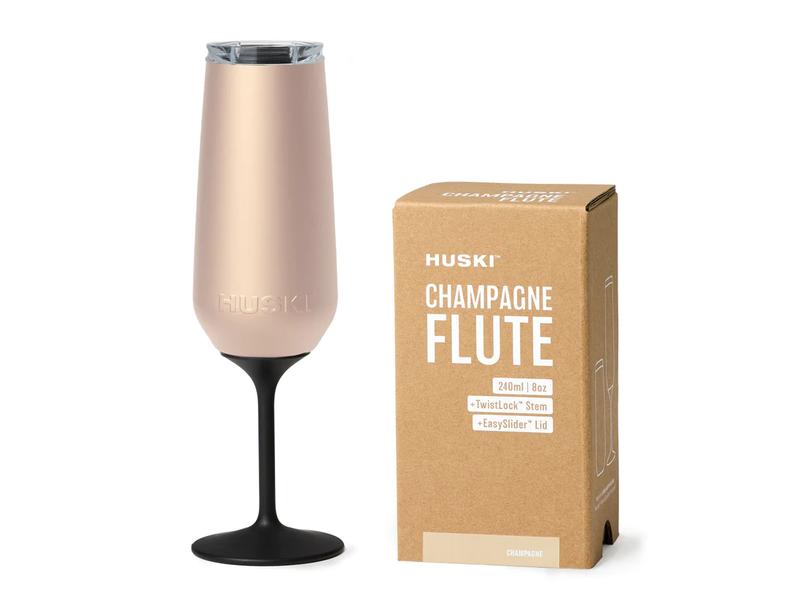 product image for Huski Champagne colour Champagne Flute Stemware 