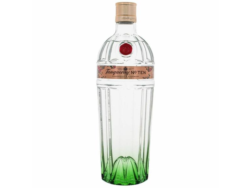 product image for Tanqueray No.Ten Grapefuit and Rosemary Gin 1 Litre