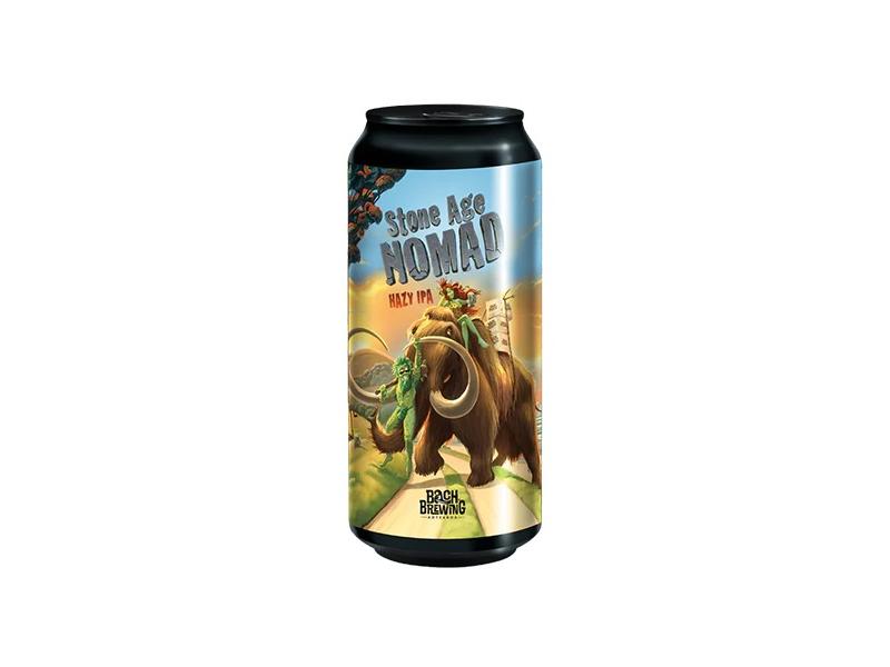 product image for Bach Brewing Stone Age Nomad Hazy IPA 440ml Can 