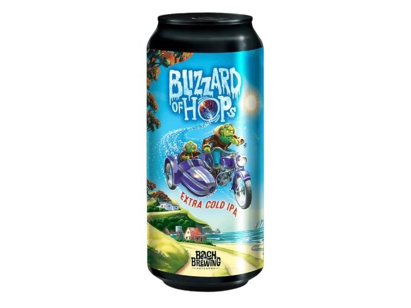 product image for Bach Brewing Blizzard of Hops Extra Cold IPA 440ml Can 