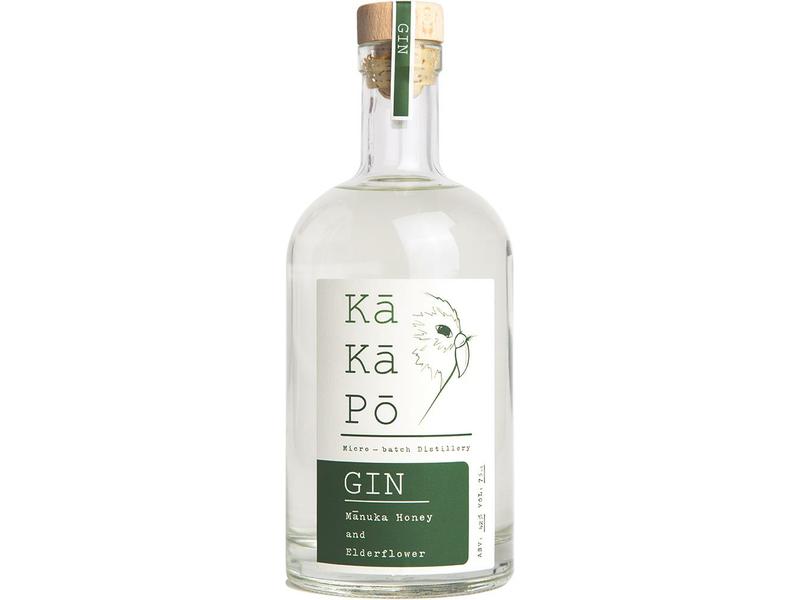 product image for Kakapo Distilling Manuka Honey and Elderflower Gin 700ml 