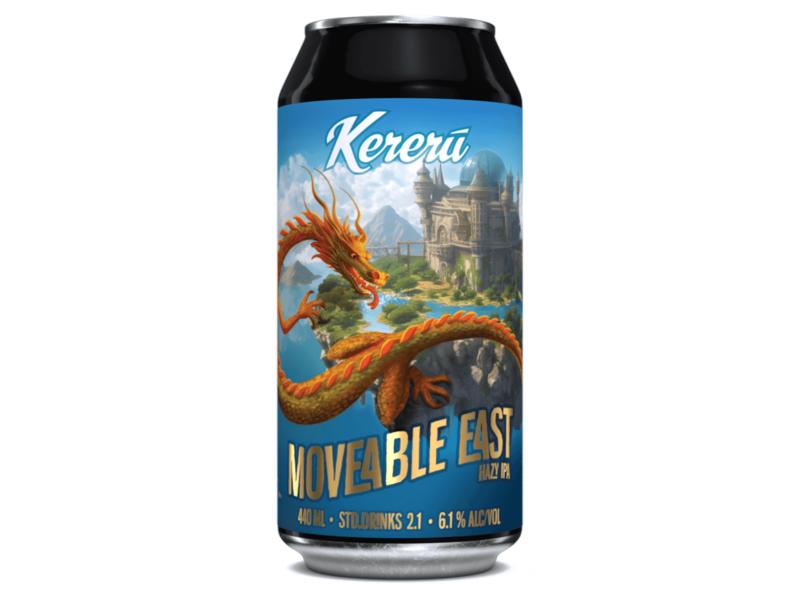 product image for Kereru Brewing Co. Moveable East Hazy IPA