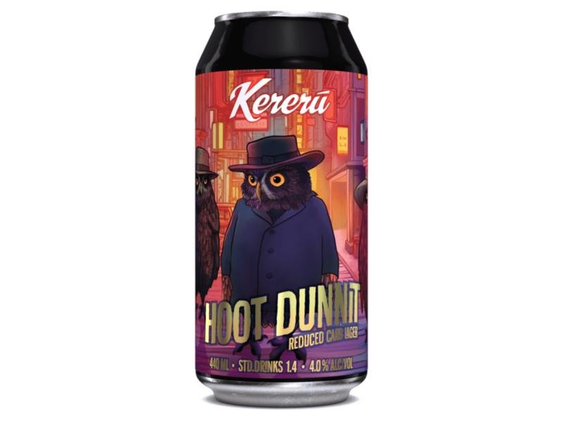 product image for Kereru Brewing Co. Hoot Dunnit Reduced Carb Lager