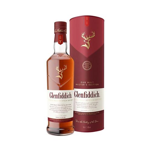 image of Glenfiddich Scotland Malt Masters Edition Single Malt Whisky