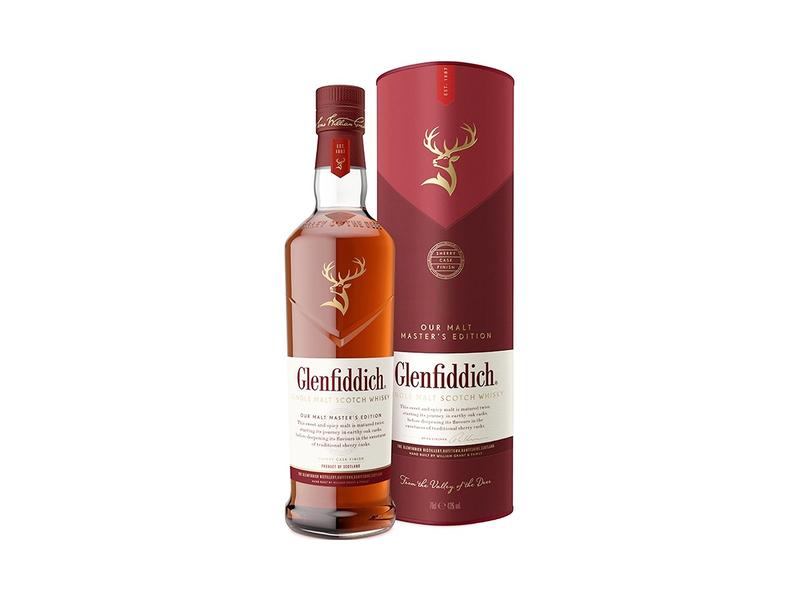 product image for Glenfiddich Scotland Malt Masters Edition Single Malt Whisky