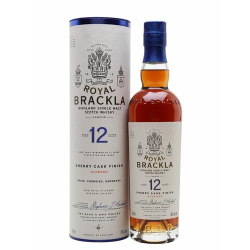image of Royal Brackla Scotland 12 yr Highland Single Malt Whisky
