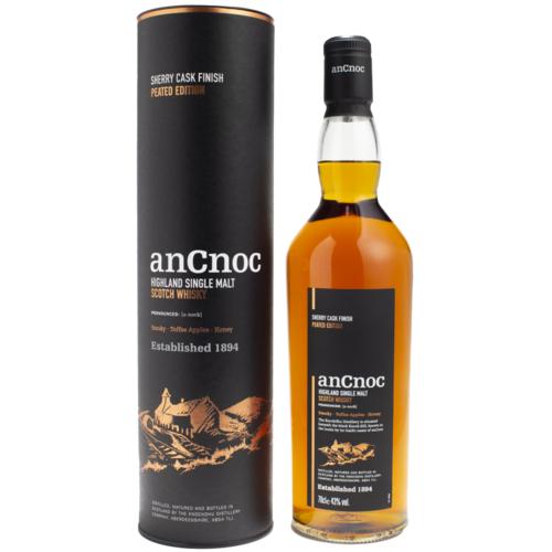 image of anCnoc Scotland 12 yr Highland Peated Single Malt Whisky