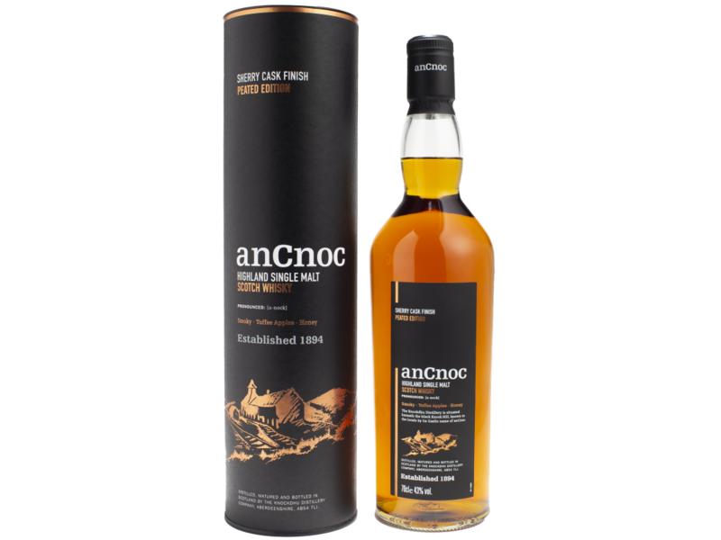 product image for anCnoc Scotland 12 yr Highland Peated Single Malt Whisky