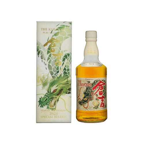 image of Kurayoshi Japan Year of the Dragon 2024 Special Release Whisky