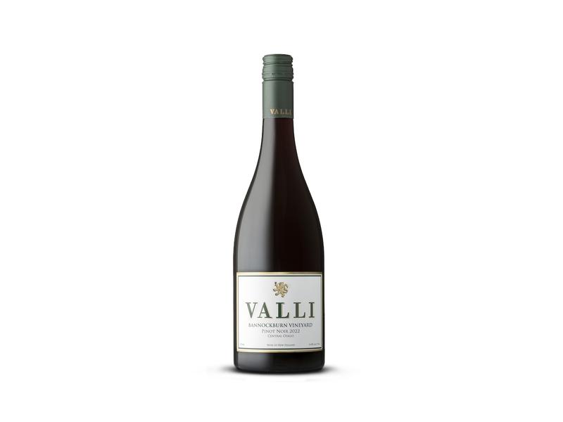 product image for Valli Bannockburn Valley Pinot Noir 2022