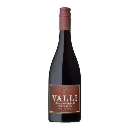 image of Valli 25th Anniversary Gibbston Valley Pinot Noir 2022
