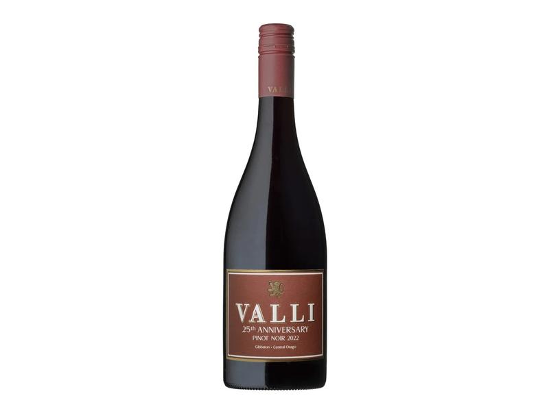 product image for Valli 25th Anniversary Gibbston Valley Pinot Noir 2022