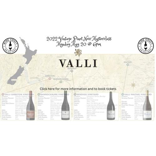 image of Valli 2022 Vintage release Masterclass 